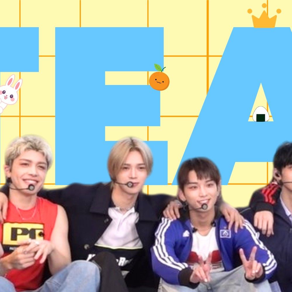 Recent activity shot of &TEAM