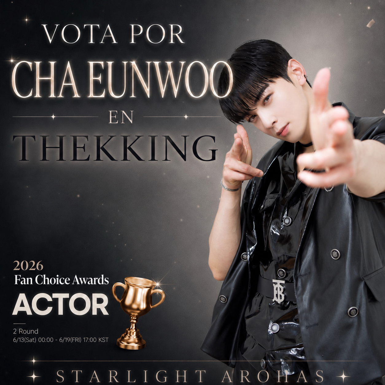 Latest photo of Eunwoo (ASTRO)