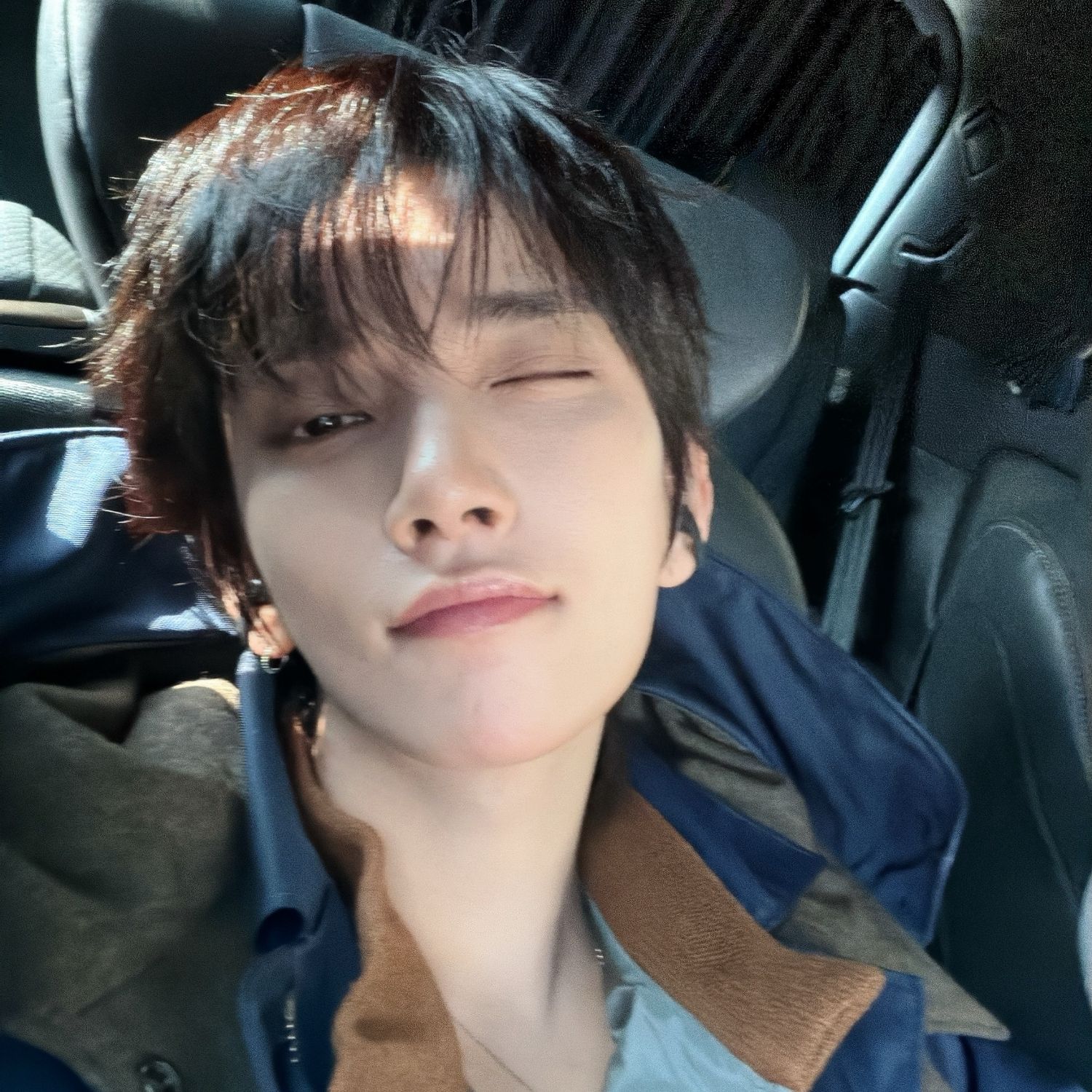 Recent activity shot of Joshua (SEVENTEEN)