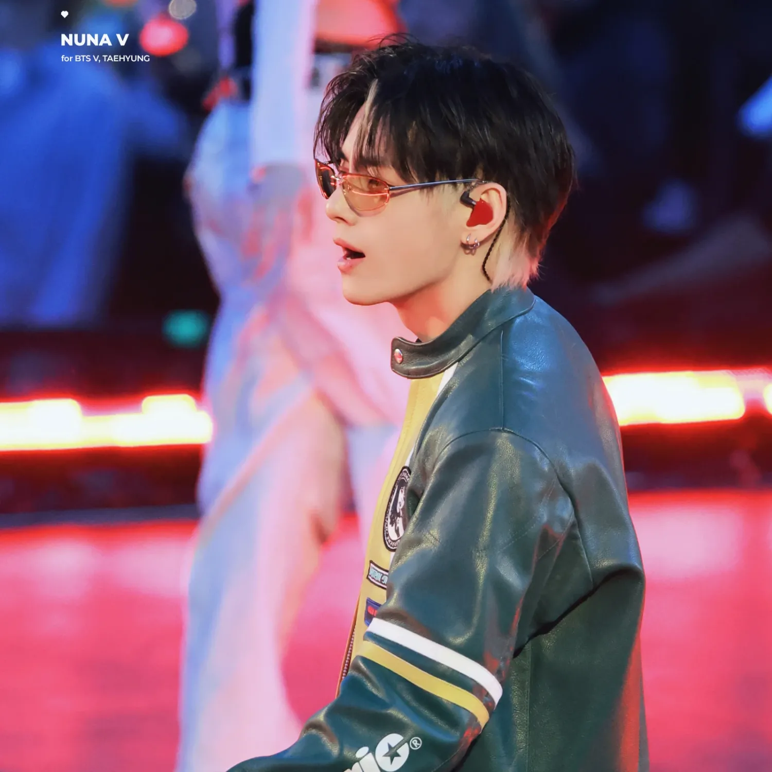 A moment captured by BTS's fan