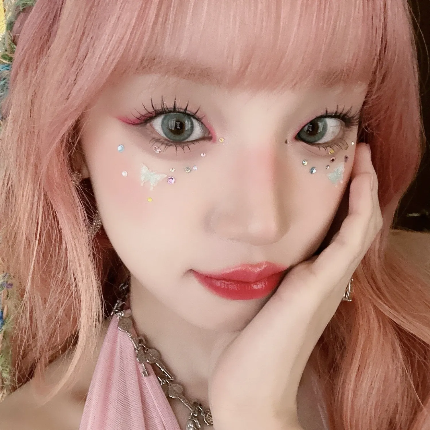 雨琦 (i-dle)粉丝拍下的瞬间