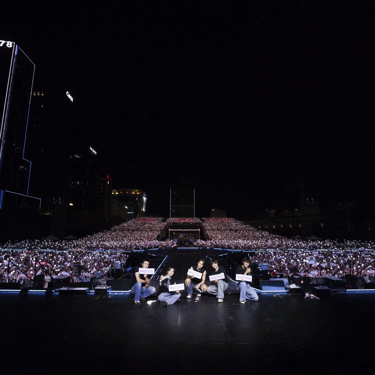 Hot post catching attention from EXO's fandom