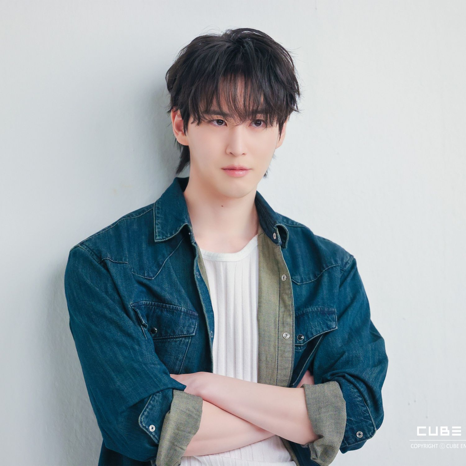 A moment captured by Shinwon (PENTAGON)'s fan