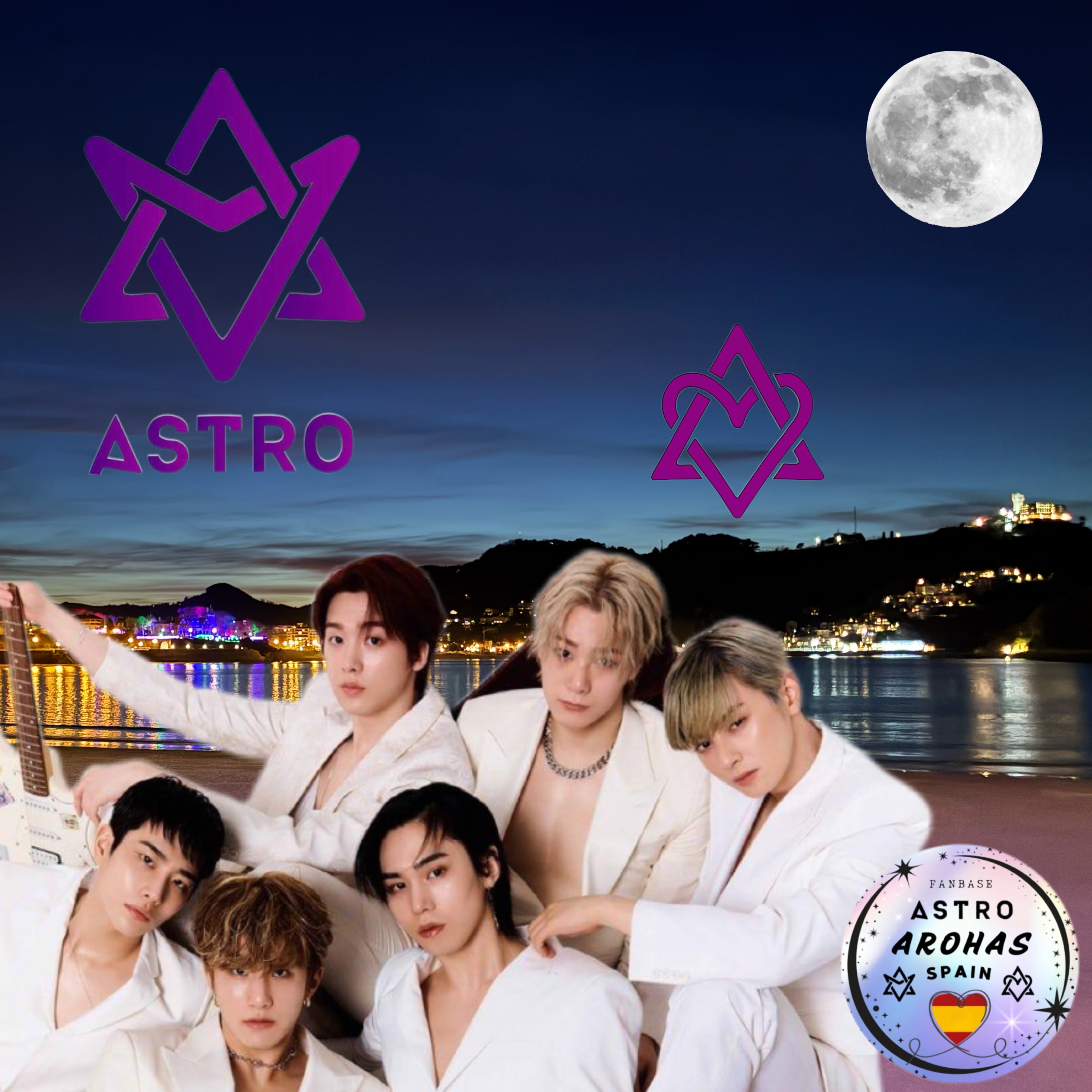 ASTRO的最新照片