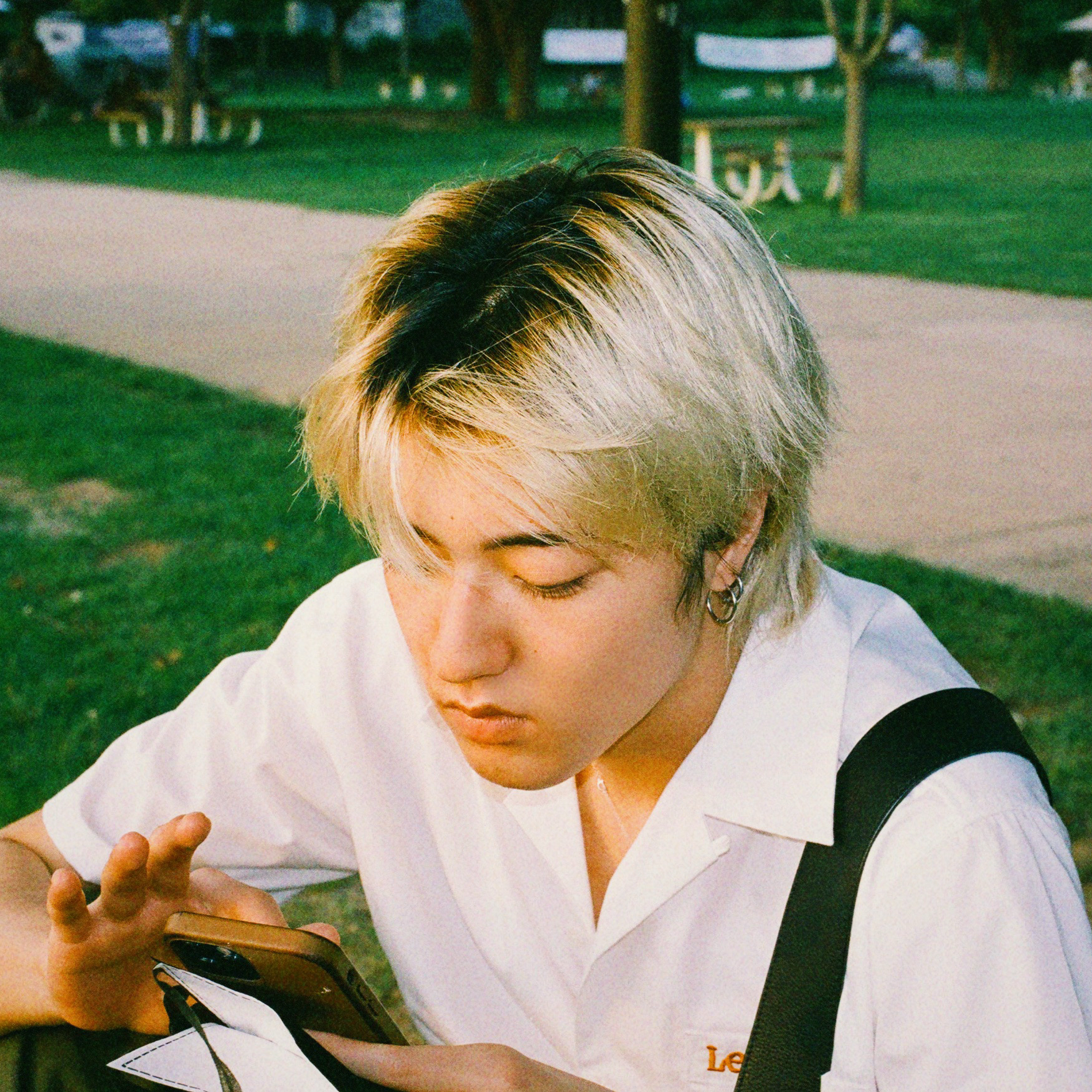 Haruto (TREASURE)粉丝拍下的瞬间