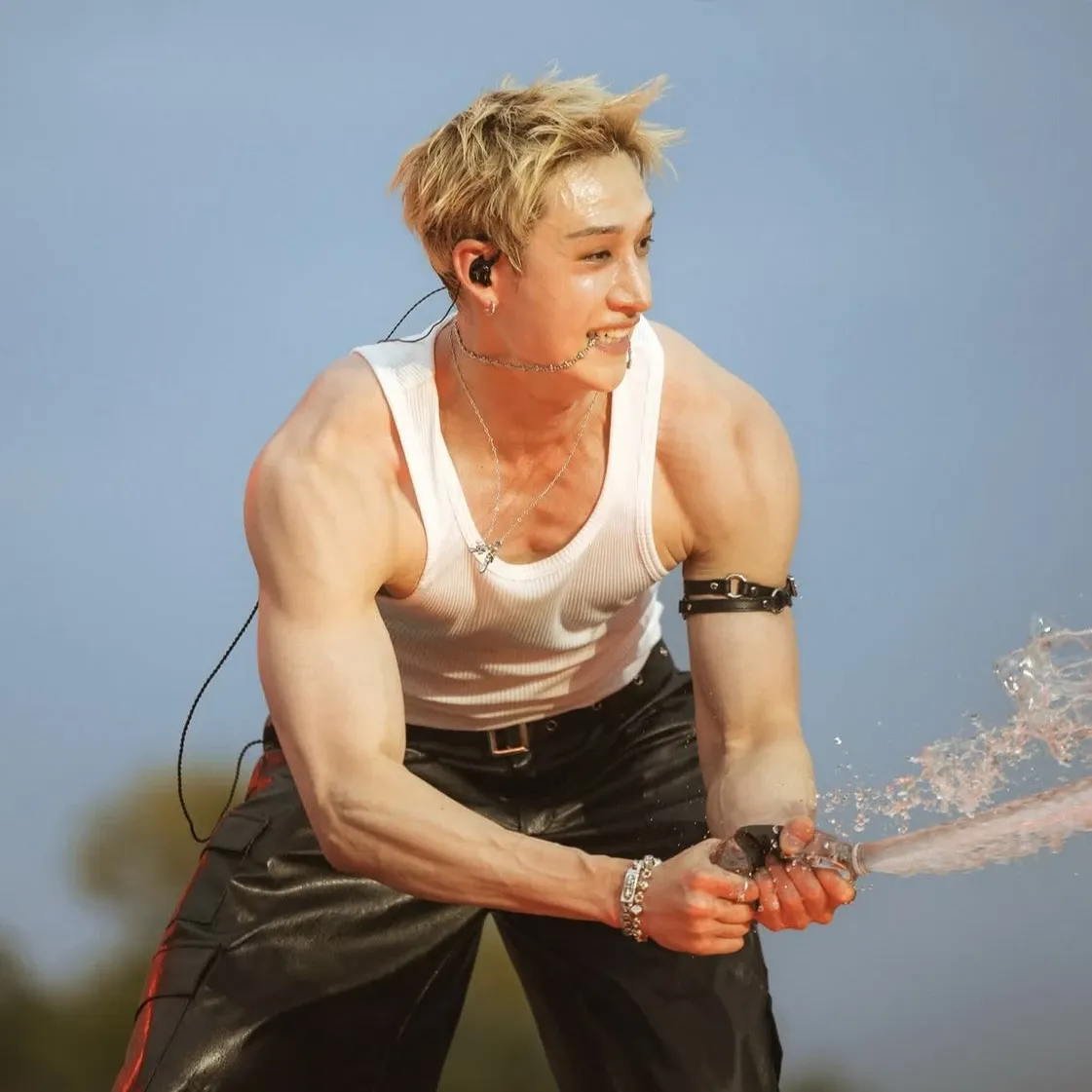 Latest photo of Bang Chan (Stray Kids)