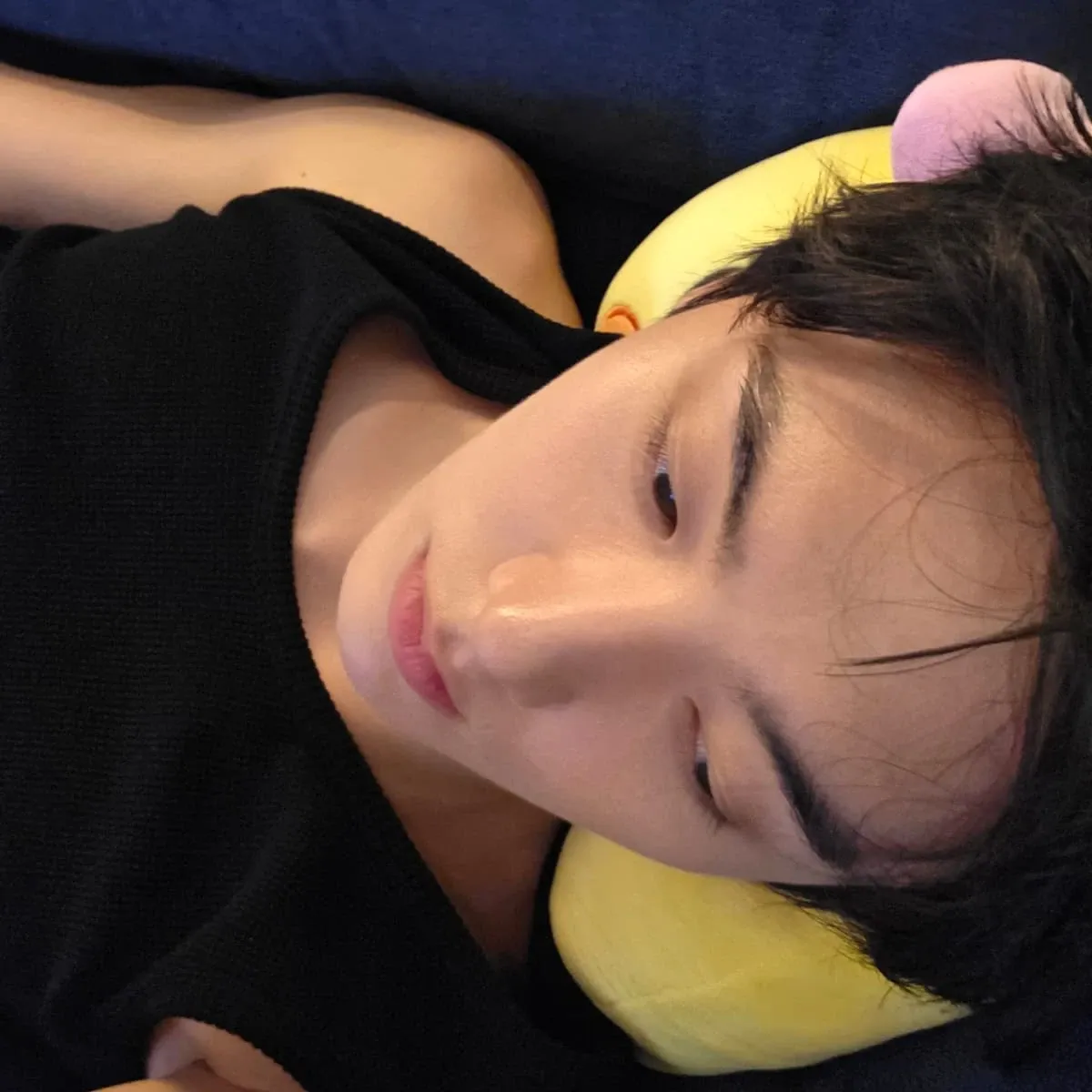 Recent activity shot of Sanha (ASTRO)
