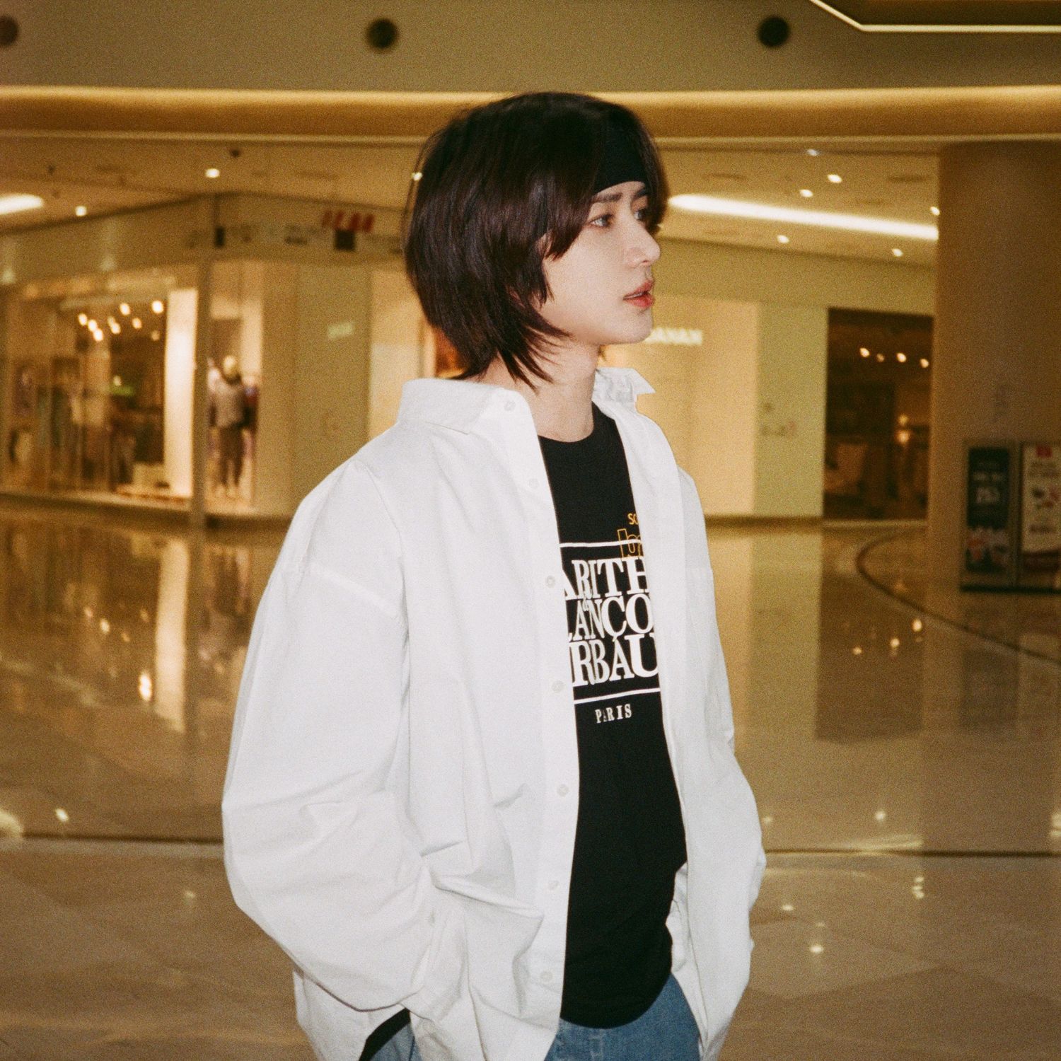 Behind-the-scenes cut of Beomgyu (TOMORROW X TOGETHER)