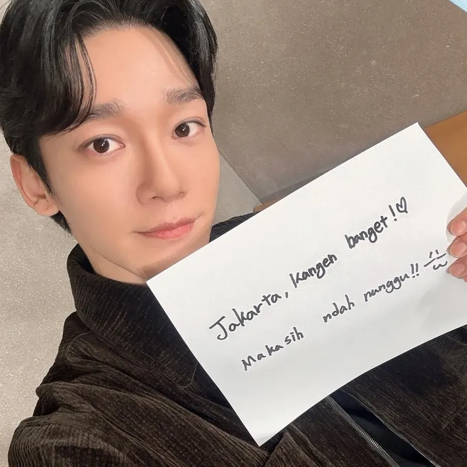 Chen (EXO)的幕後花絮