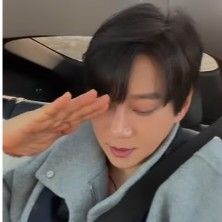 Behind-the-scenes cut of Hwang Chiyeol