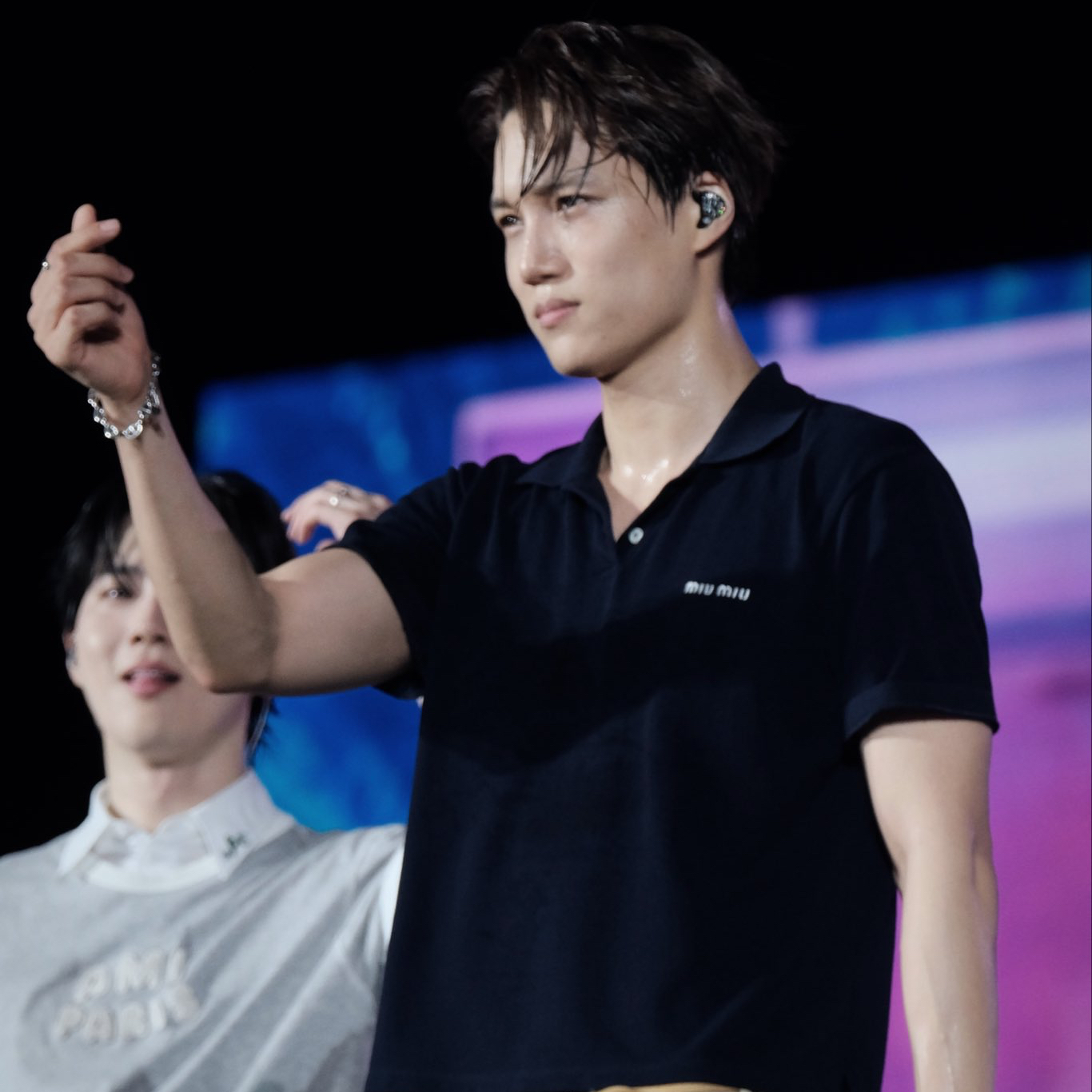 Foto aktivitas terbaru Kai (EXO)