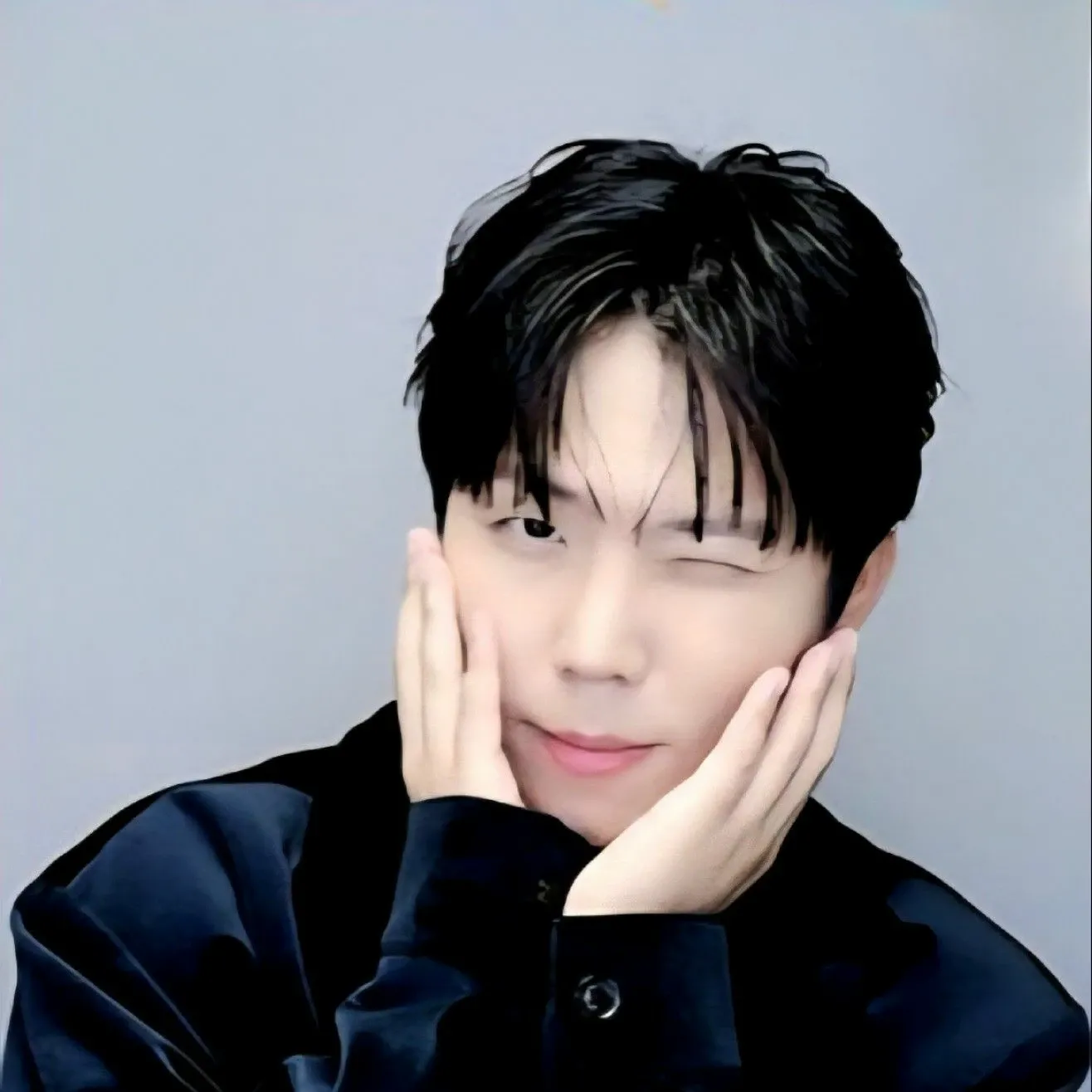 Behind-the-scenes cut of Jung Seunghwan