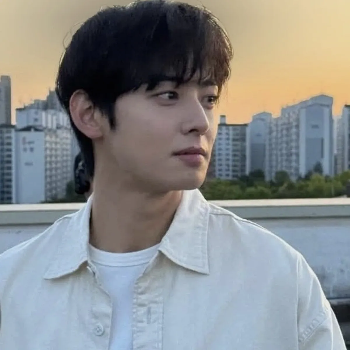 Behind-the-scenes cut of Eunwoo (ASTRO)