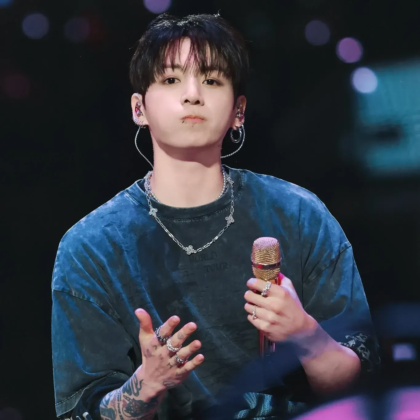 Recent activity shot of Jungkook (BTS)