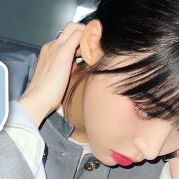 ムンビョル (MAMAMOO)の舞台裏ショット