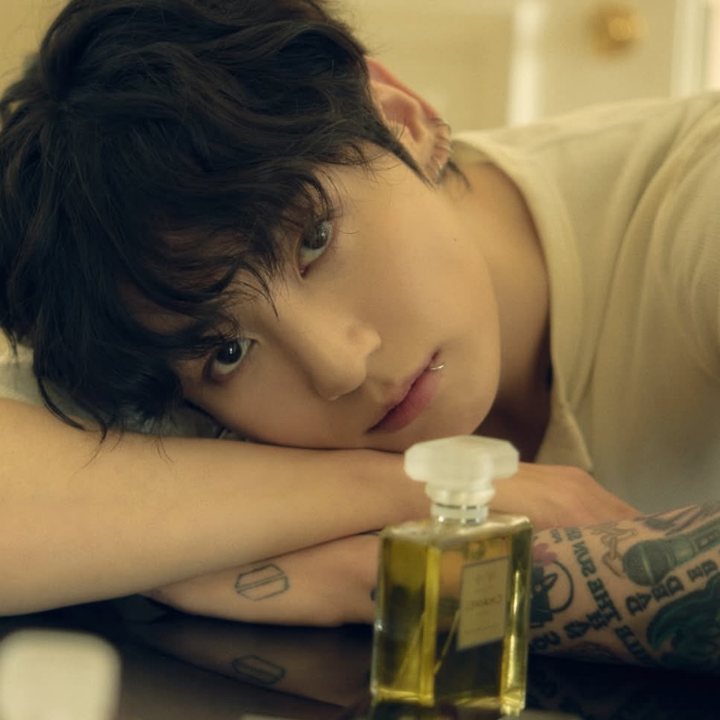 A moment captured by BTS's fan