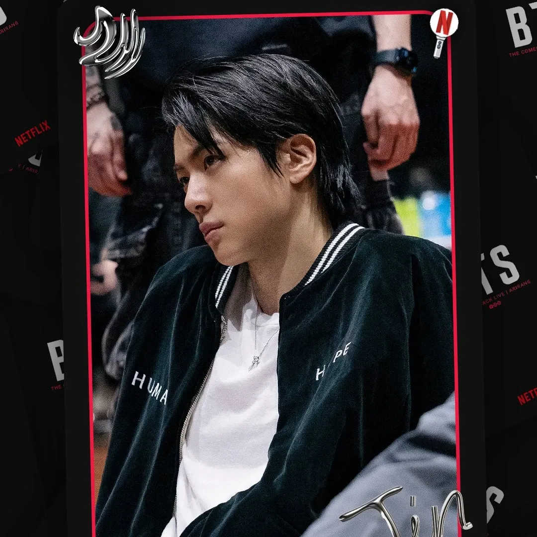 Potret di balik layar Jin (BTS)