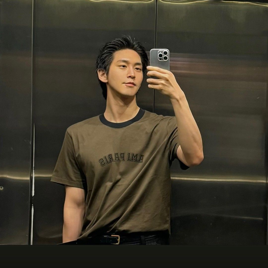 A moment captured by Shinwon (PENTAGON)'s fan