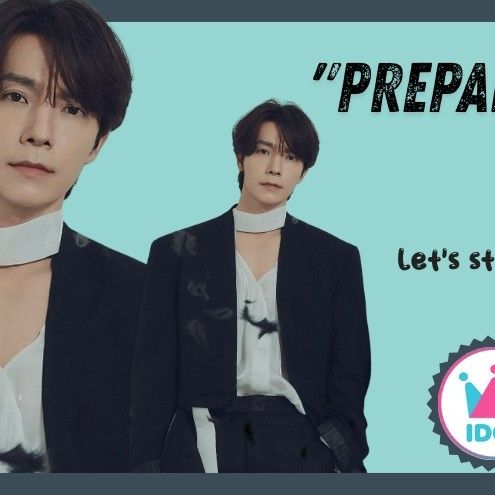 Behind-the-scenes cut of Donghae (Super Junior)