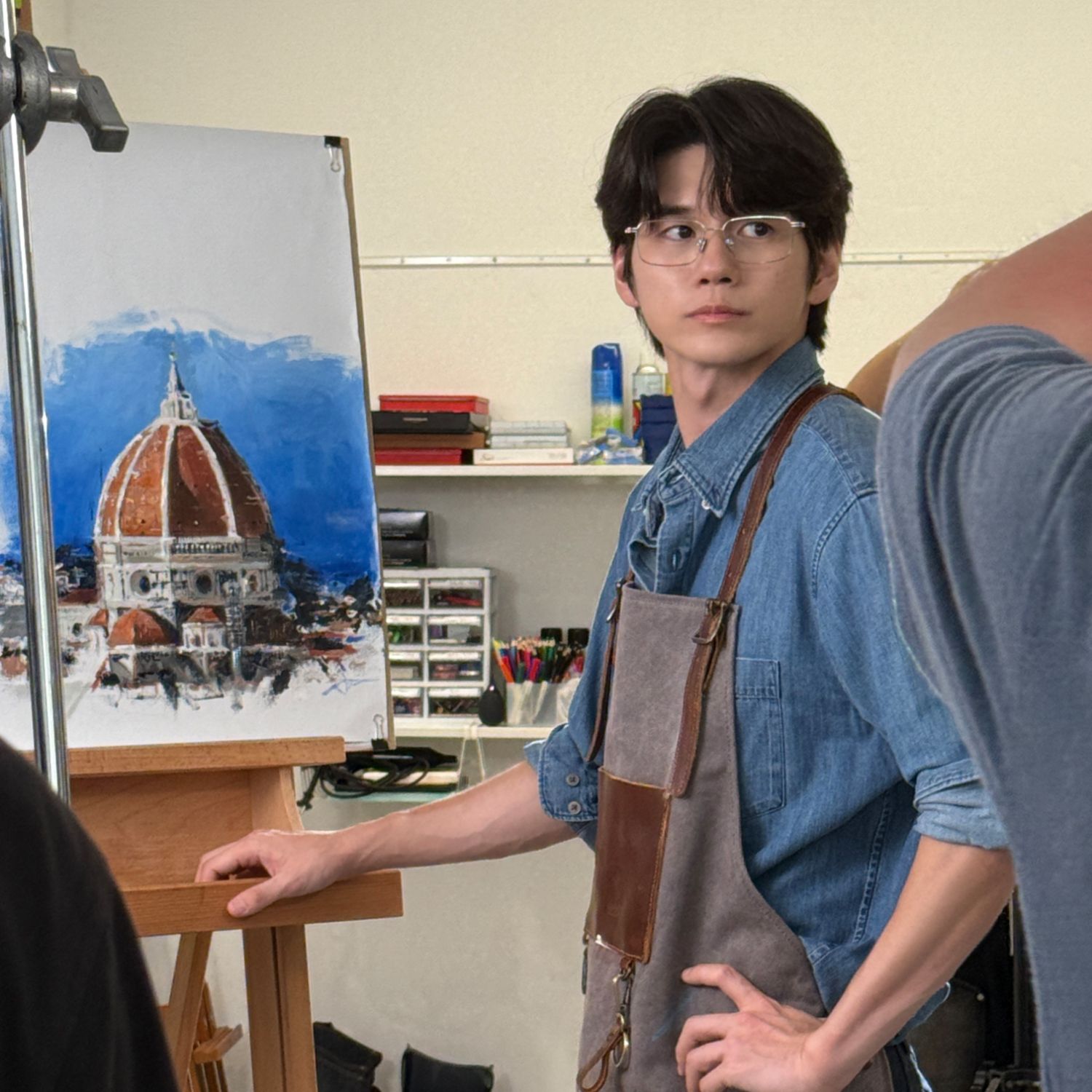 옹성우 팬이 찍은 순간