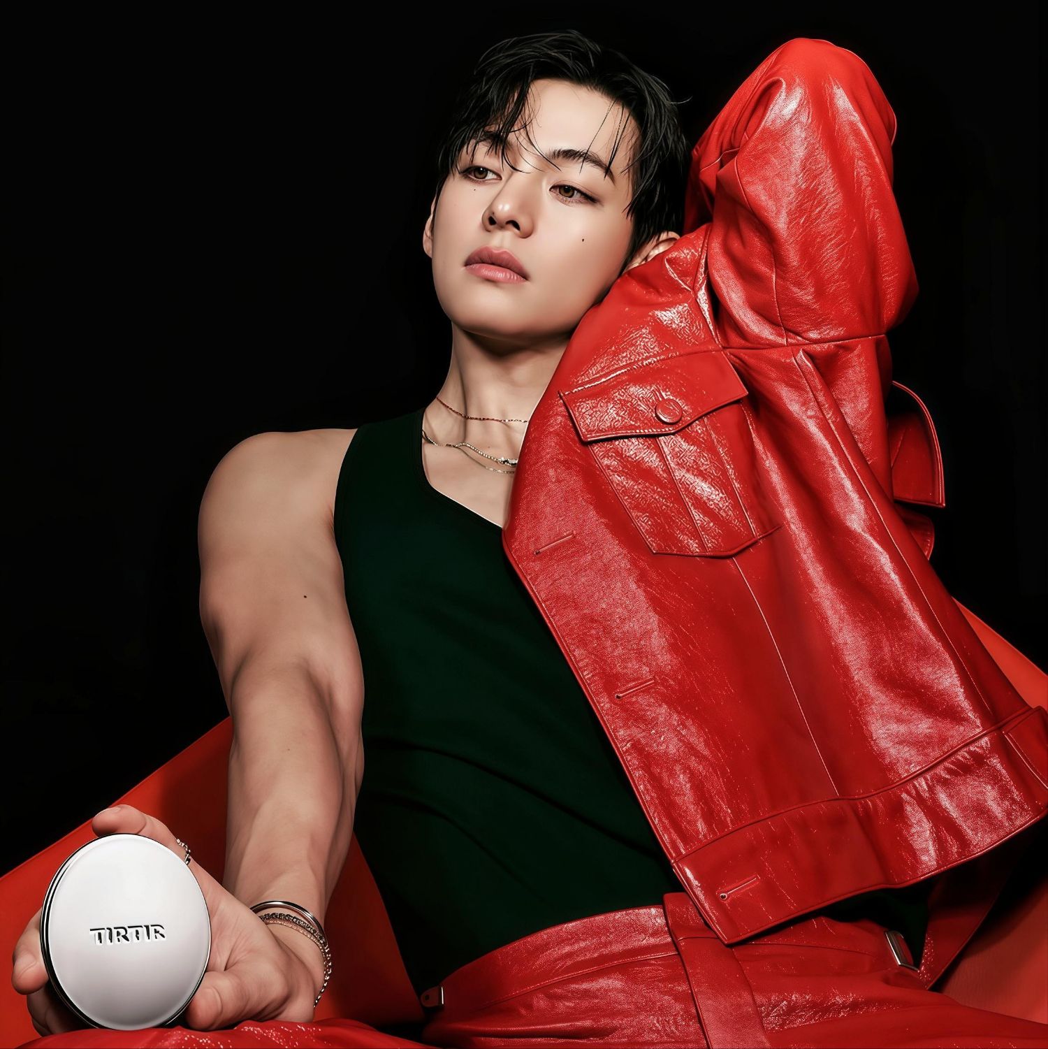 V (防彈少年團)的幕後花絮