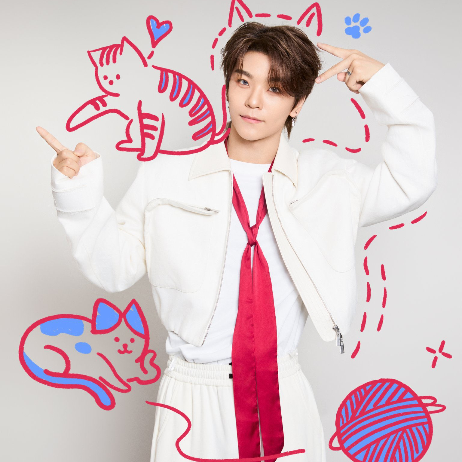 Recent activity shot of He Xinlong (ALPHA DRIVE ONE)