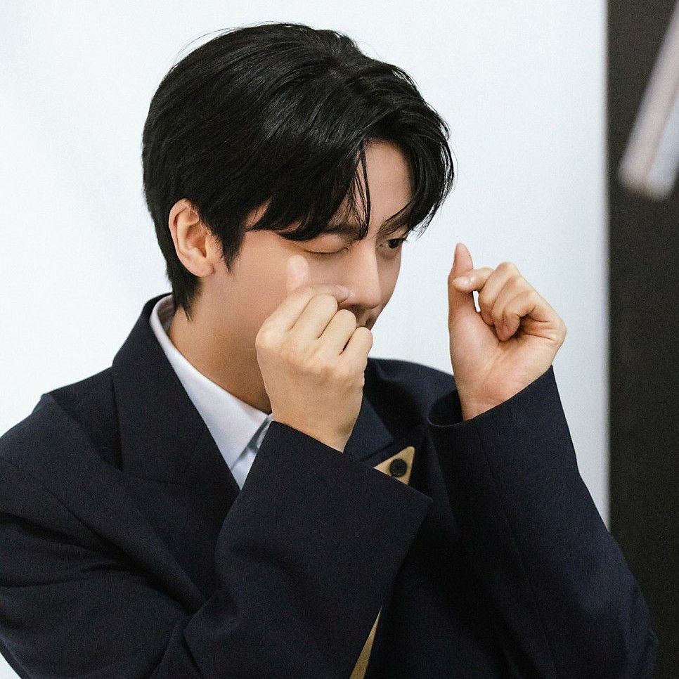 A moment captured by Youngbin (SF9)'s fan