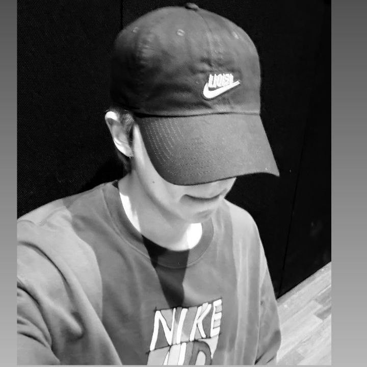 Recent activity shot of RM (BTS)