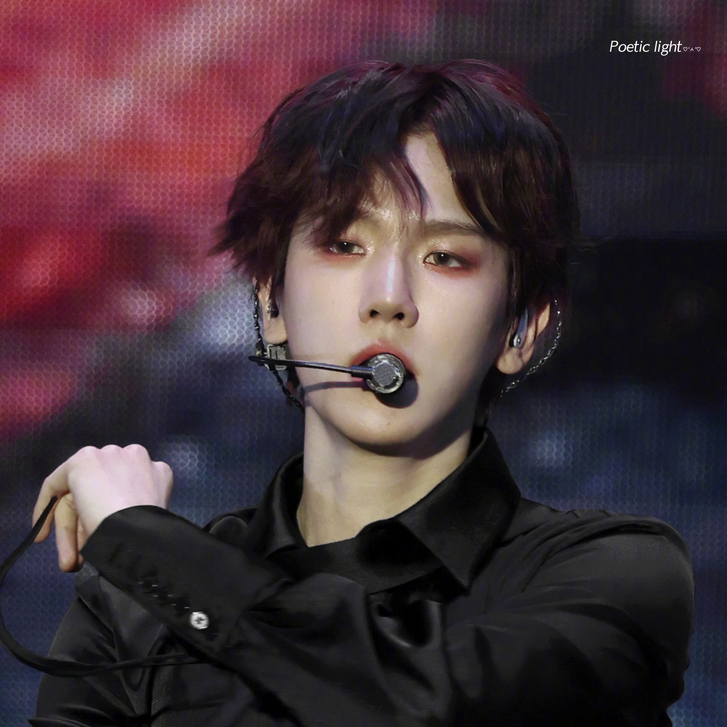 Potret di balik layar Baekhyun (EXO)