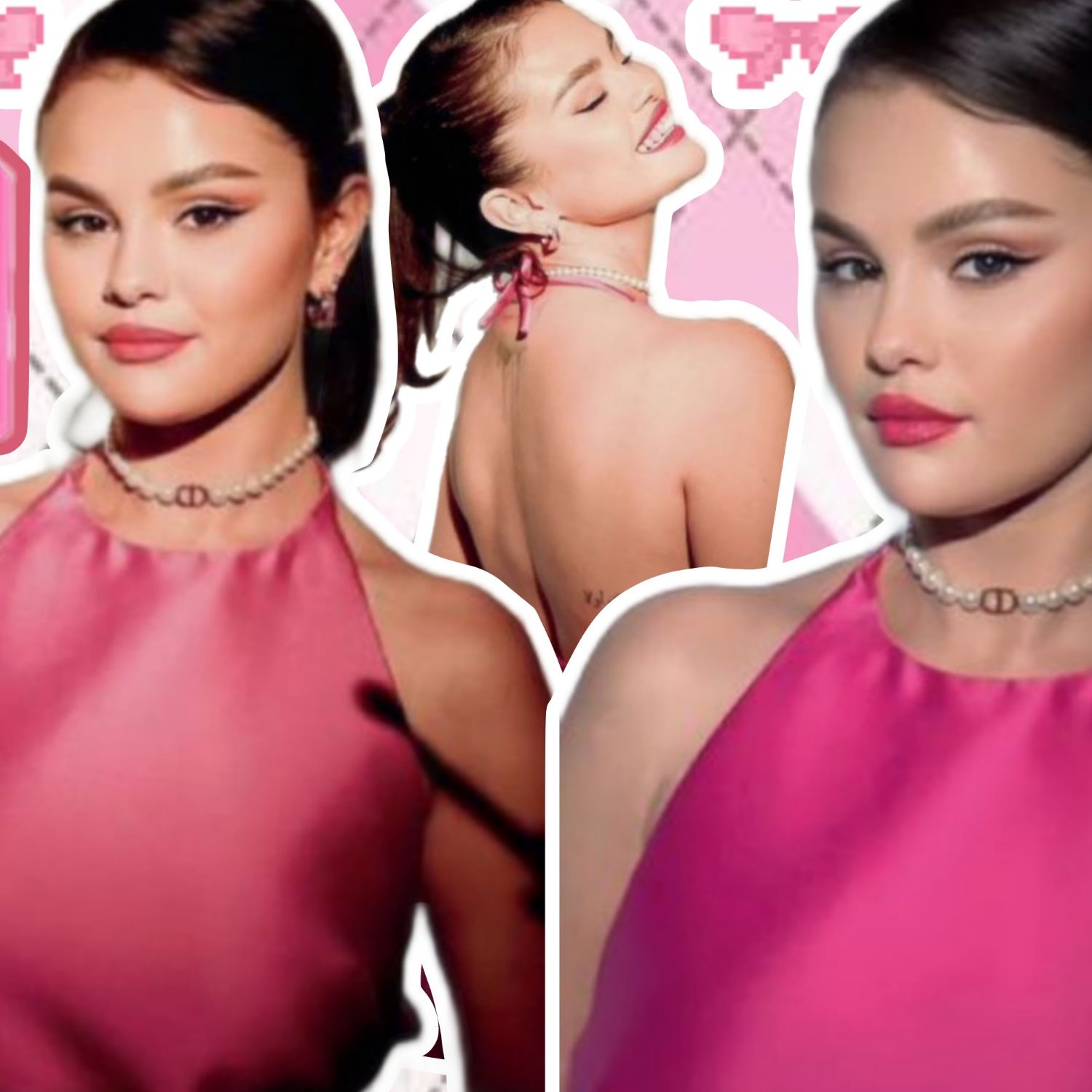 A moment captured by Selena Gomez's fan