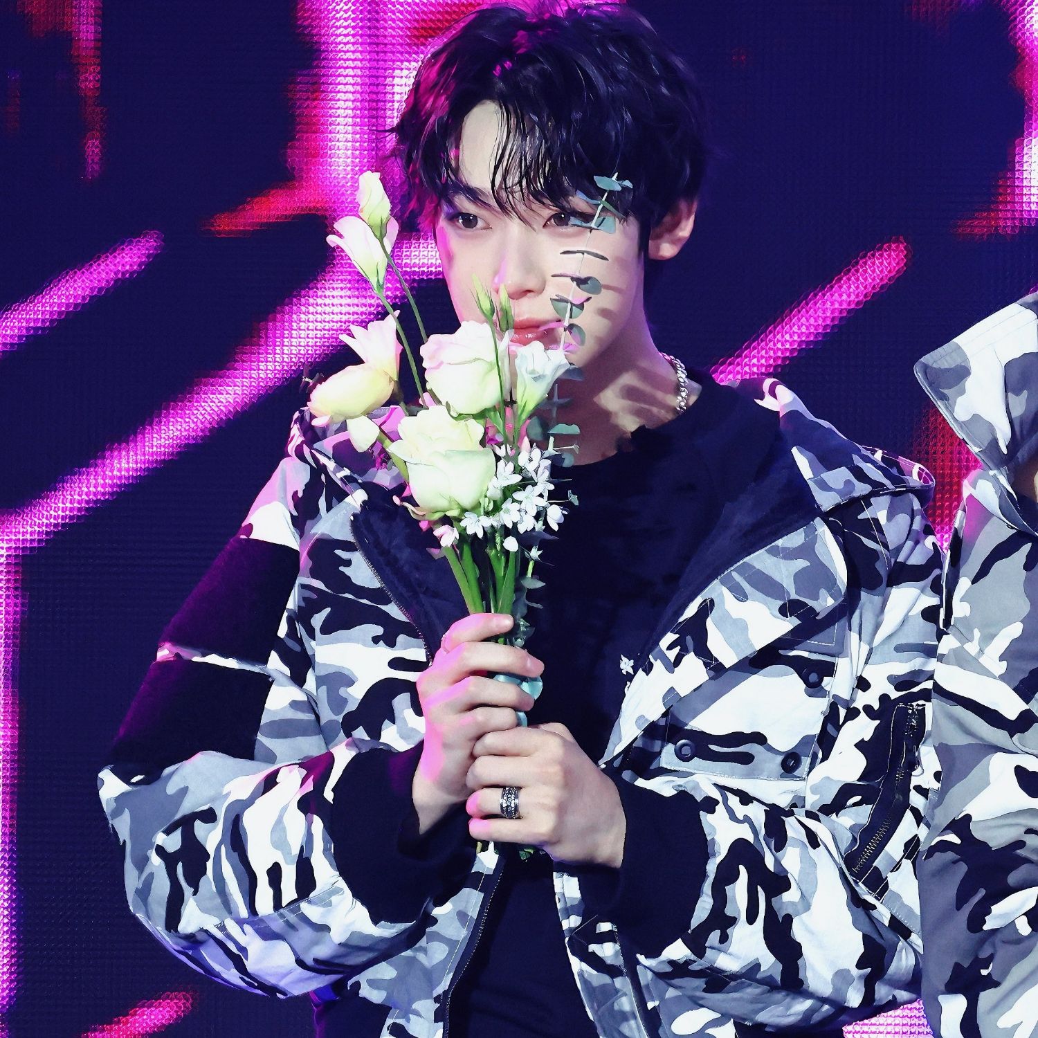 Recent activity shot of Sunoo (ENHYPEN)