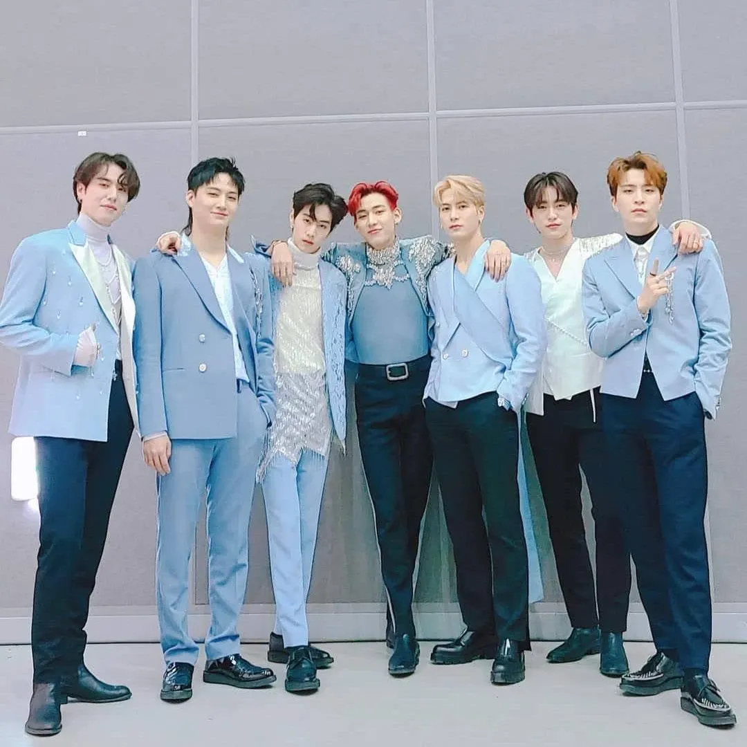 GOT7ファンが撮った瞬間