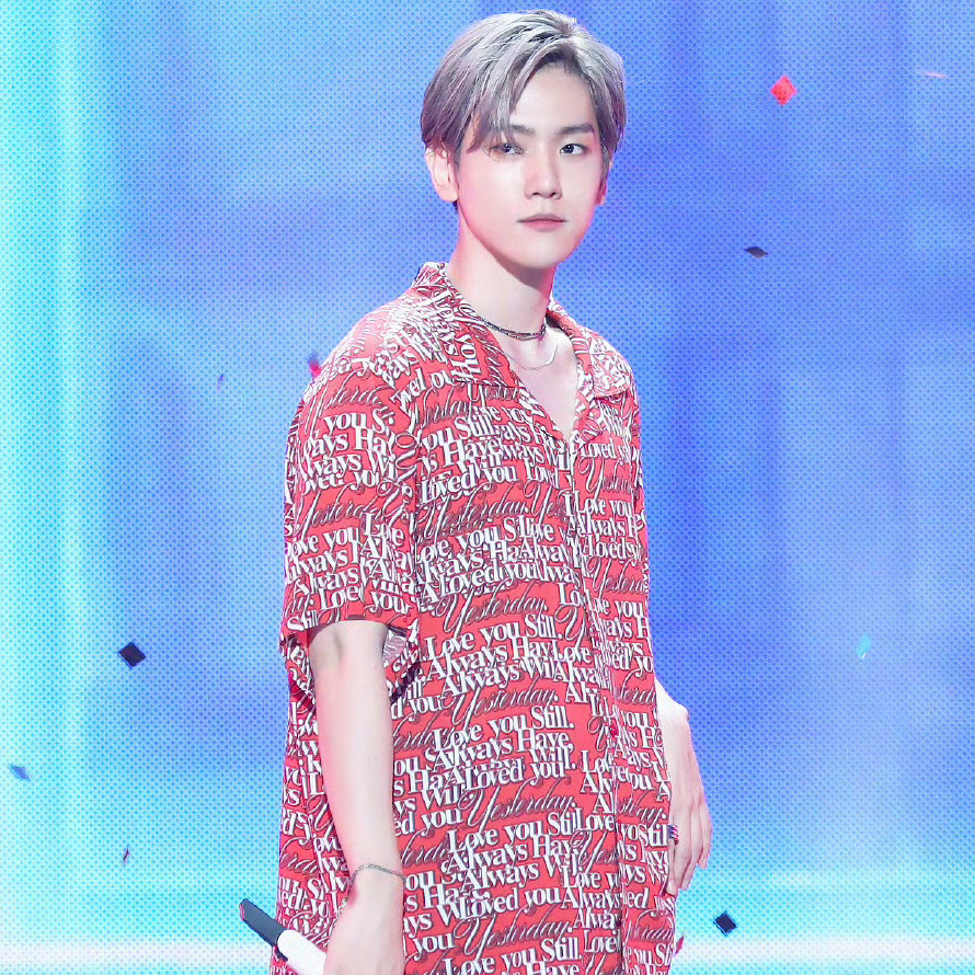 伯賢 (EXO)粉絲拍下的瞬間