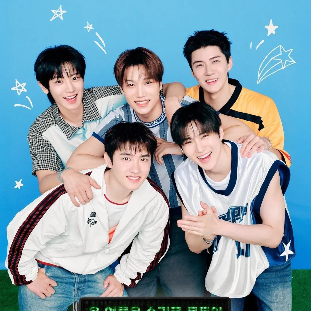 Recent activity shot of EXO
