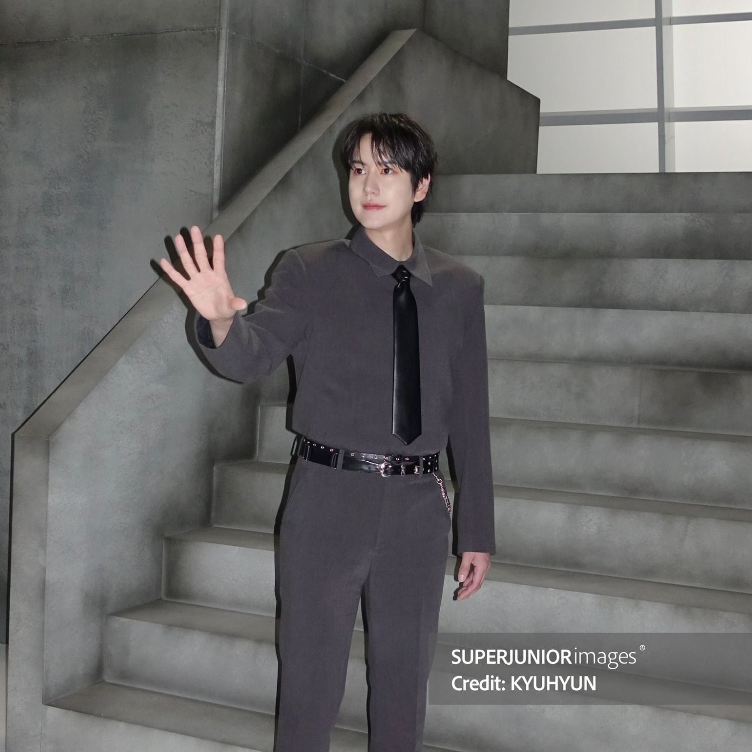 A moment captured by Kyuhyun (Super Junior)'s fan