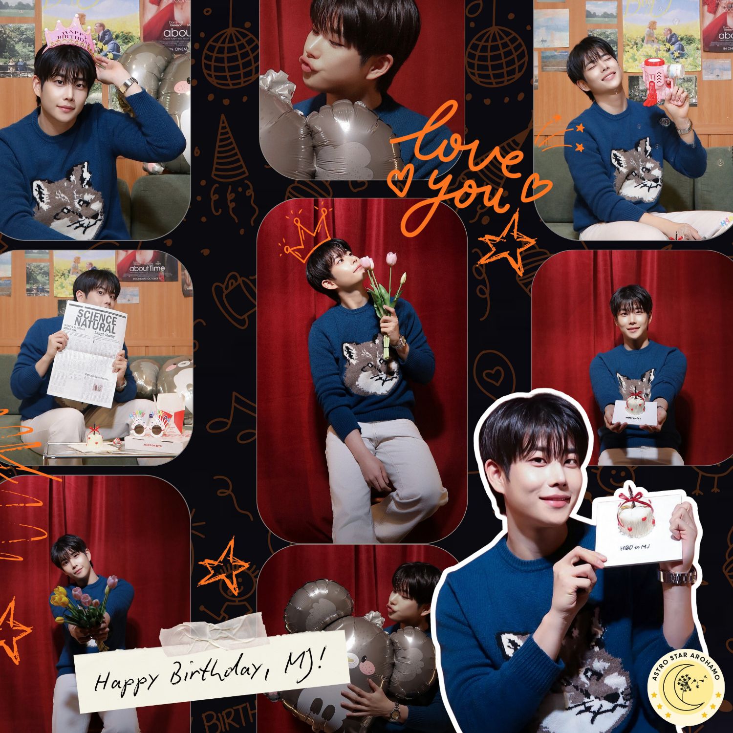 Latest photo of MJ (ASTRO)