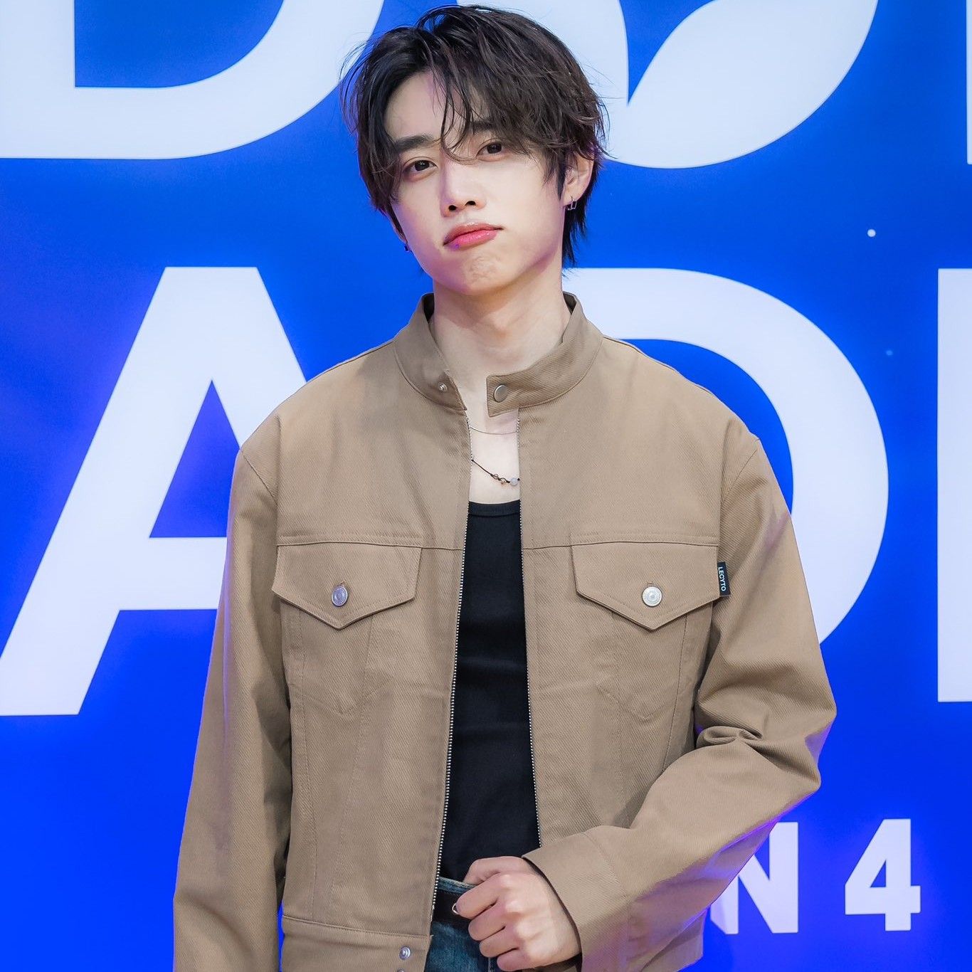 Recent activity shot of Sunwoo (THE BOYZ)