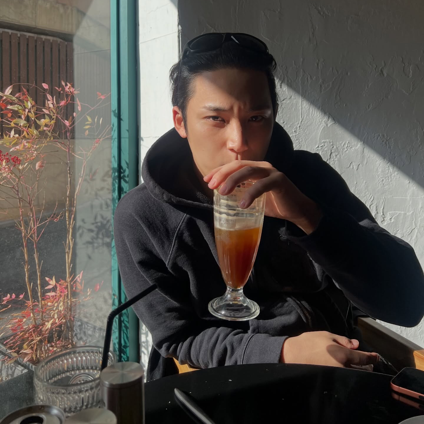 Recent activity shot of Mingyu (SEVENTEEN)