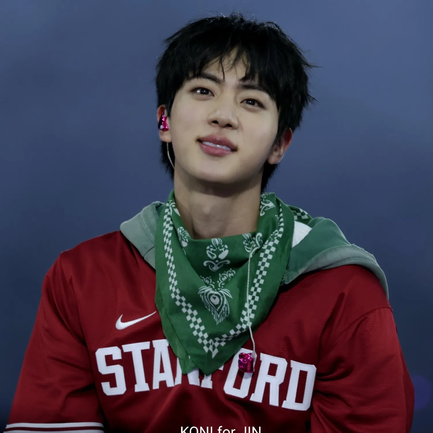 Foto terbaru Jin (BTS)