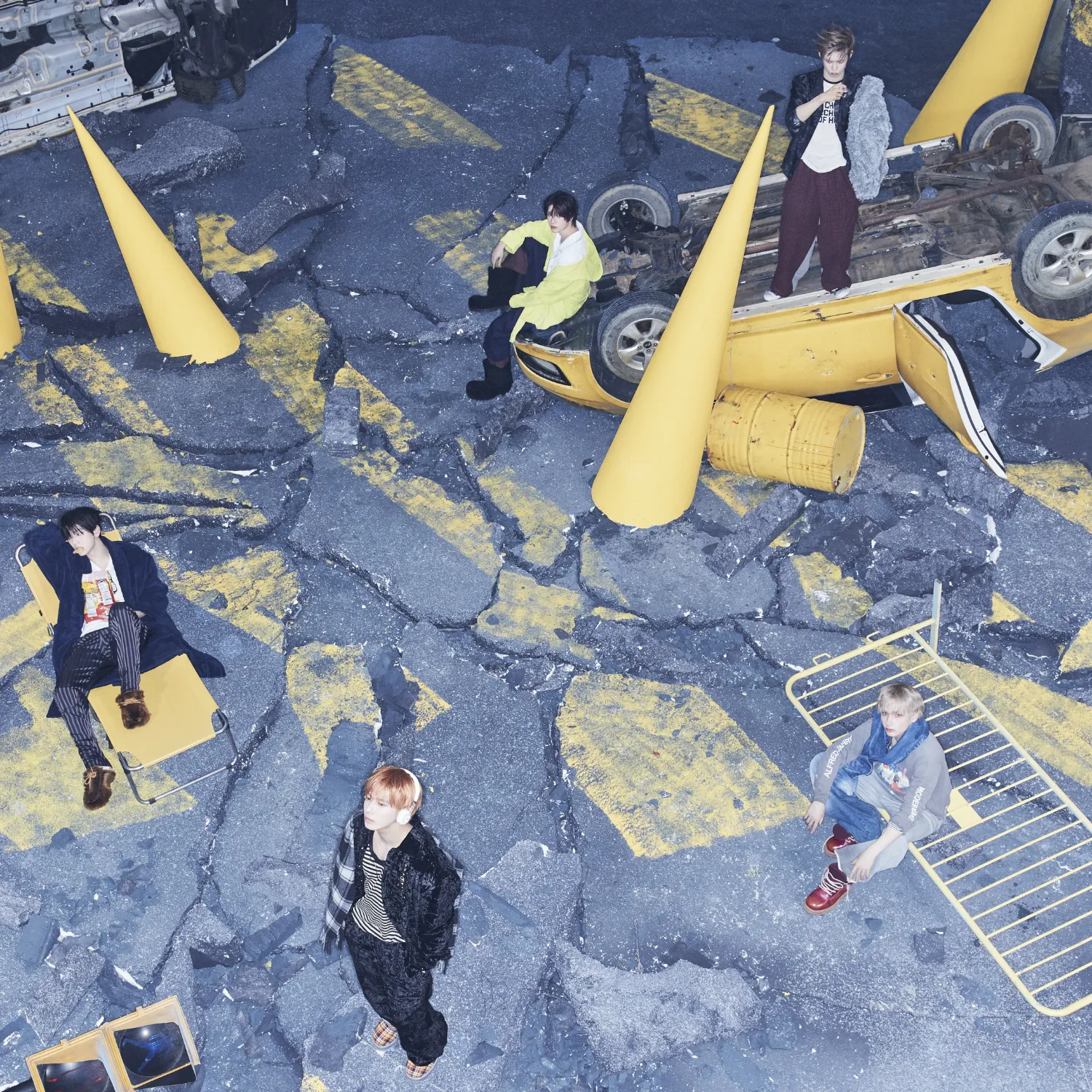 Foto terbaru TOMORROW X TOGETHER