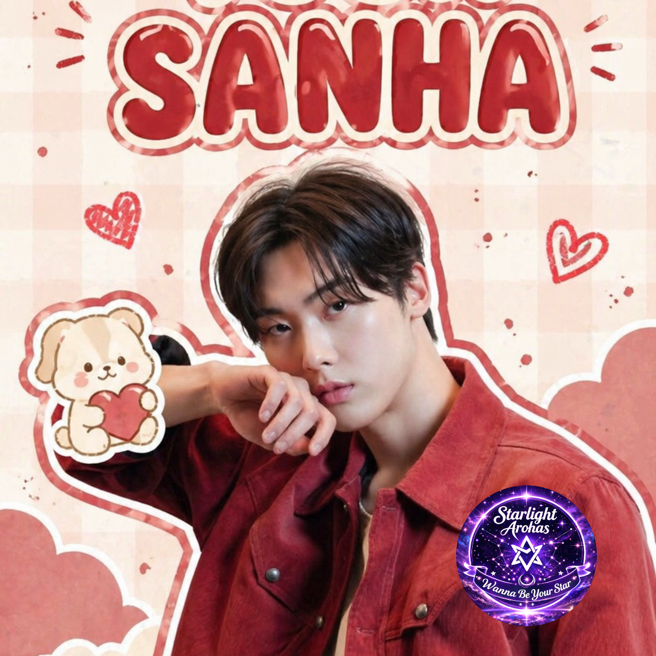 A moment captured by Sanha (ASTRO)'s fan
