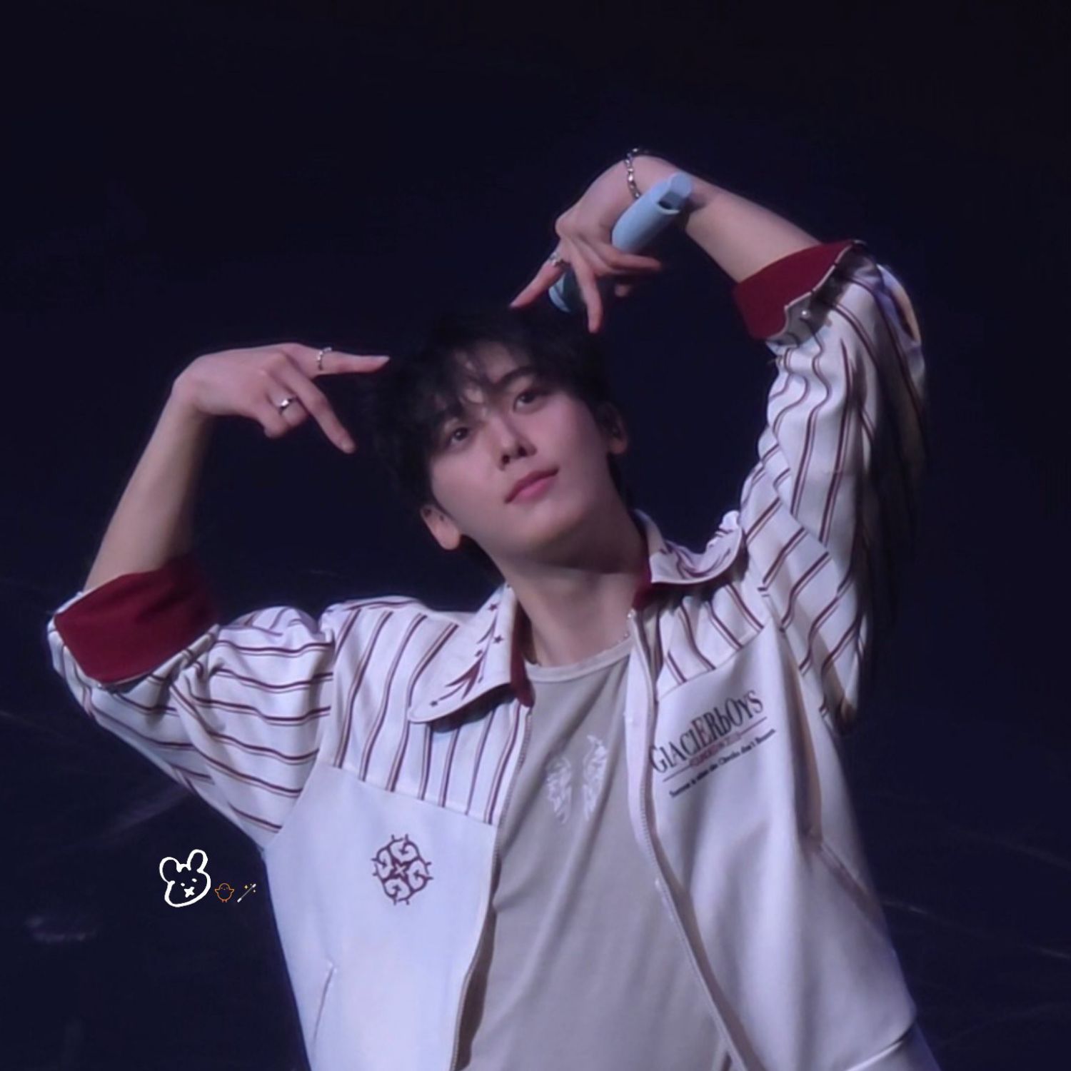 Behind-the-scenes cut of Sanha (ASTRO)