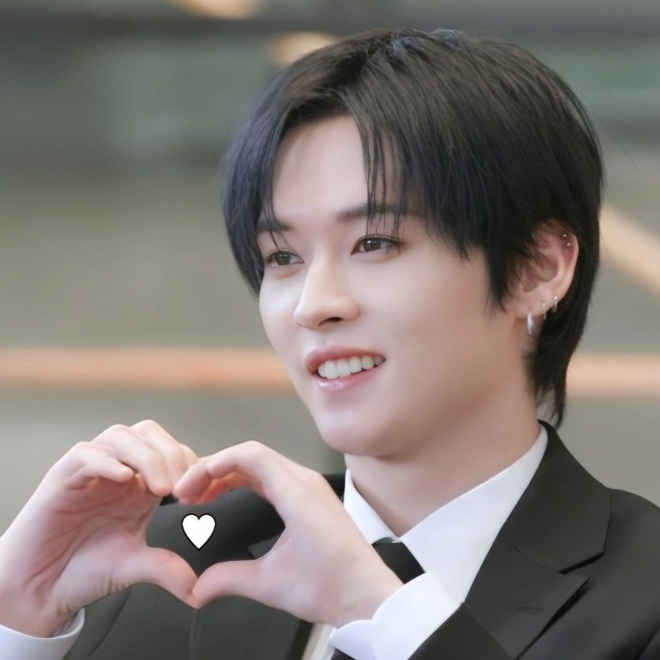 Recent activity shot of Lee Know (Stray Kids)