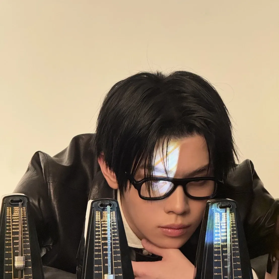 A moment captured by Kim Taerae (ZEROBASEONE)'s fan