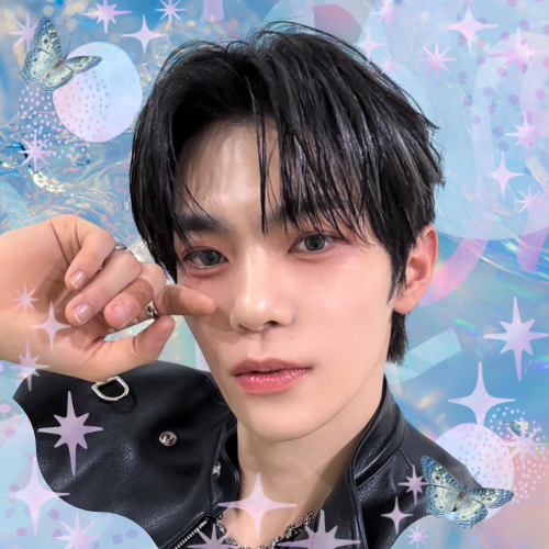 Behind-the-scenes cut of Donggyu (TUNEXX)