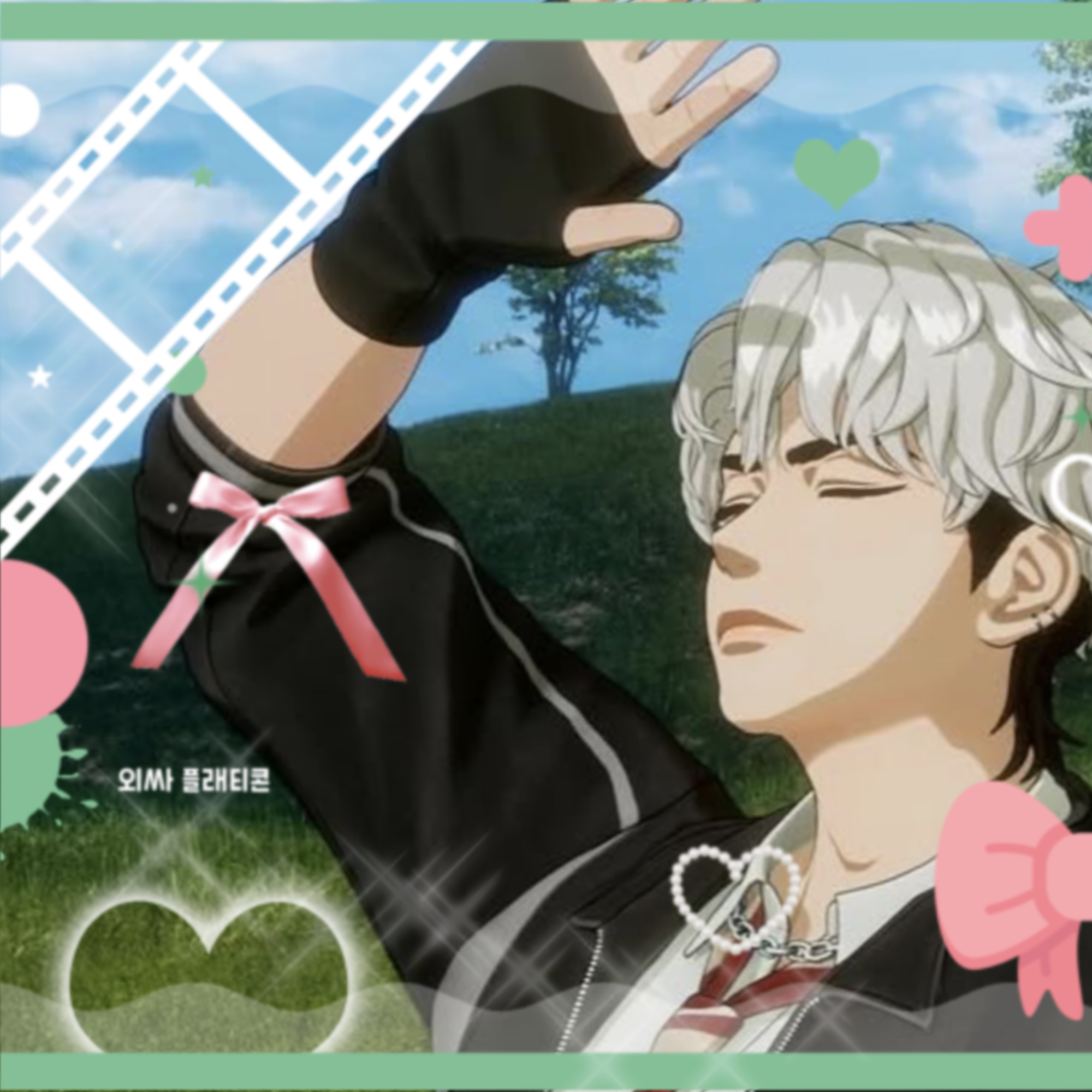 Behind-the-scenes cut of Eunho (PLAVE)