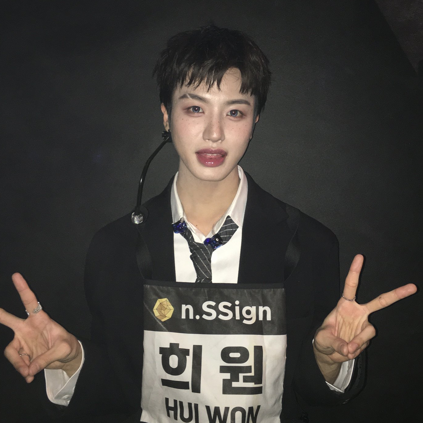 희원 (n.SSign)의 비하인드 컷