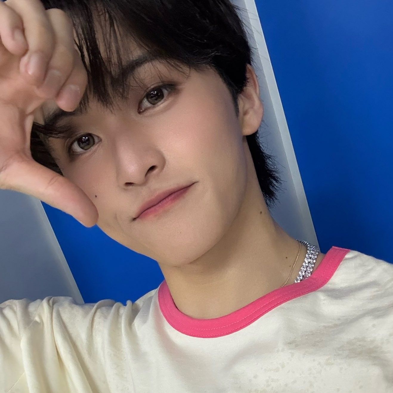 A moment captured by Mark (NCT 127, NCT DREAM)'s fan