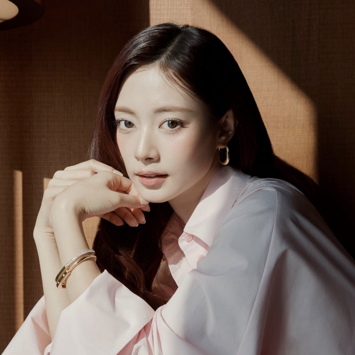 A moment captured by Tzuyu (TWICE)'s fan