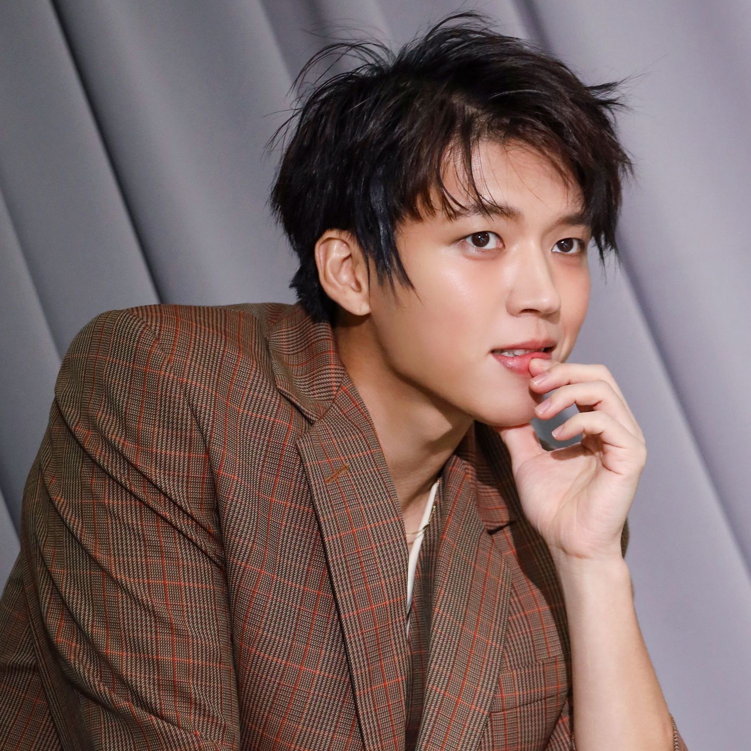 A moment captured by Woohyun (INFINITE)'s fan